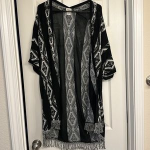 Buckle Coverup/ Cardigan